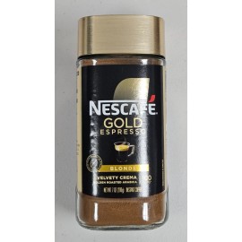 NESCAFÉ Nescafe Gold Espresso Premium Instant Coffee Golden Roasted Arabica UK Exp 7/27