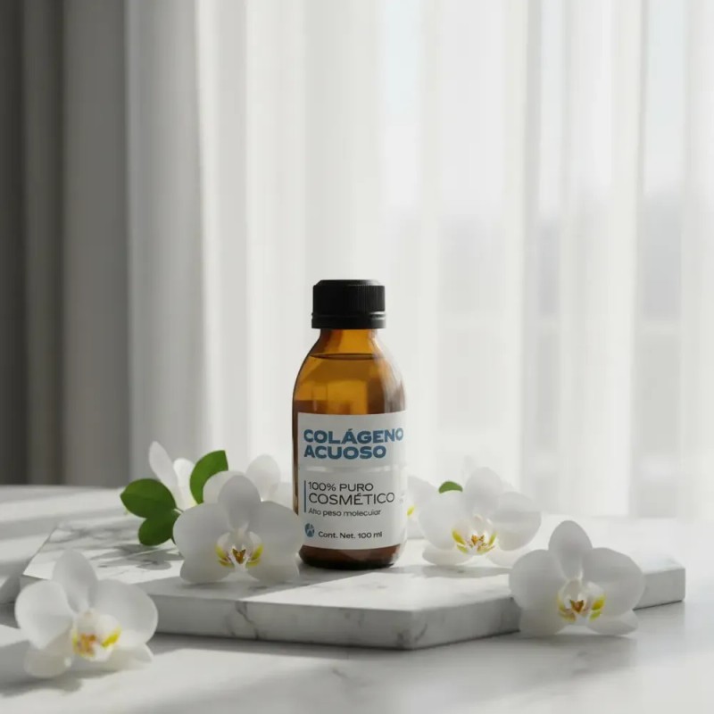 Colágeno Acuoso 100% Puro Cosmético 100ml Alma Tierra
