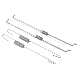 2 Sets Throttle Return Spring Kit Carburettor Spring Assortment Regulator Joint Rod Speed Control Spring for GX140 GX160 GX200, Popular