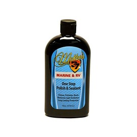 McKee’s 37 Marine & RV MKRV-600-1 One-Step Polish And Sealant, 16 oz.