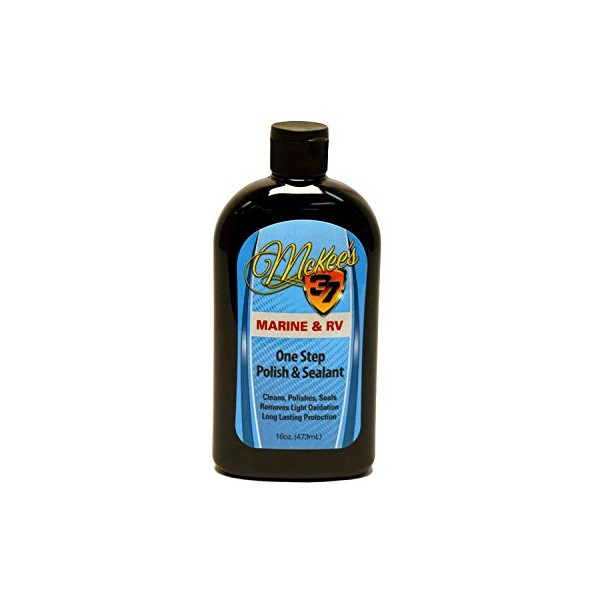 McKee’s 37 Marine & RV MKRV-600-1 One-Step Polish And Sealant,