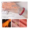 / 3 Pulseras De Silicona De Iones Negativos Para Infrarrojo