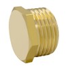 Hooshing 4PCS 3/4" GHT Male Garden Hose End Cap Plug