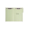 Smead FasTab Hanging Fastener File Folder with SafeSHIELD Fasteners, 1/3-Cut