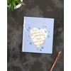 UK Greetings First Anniversary Card for Him/Her/Friend - Sweet Design