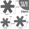 dellyy Pot Protectors, Pan Protectors, Felt, Pan Protector, Pan Protector,