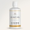 C8 Pure MCT Oil - Size: 128 fl oz Liquid