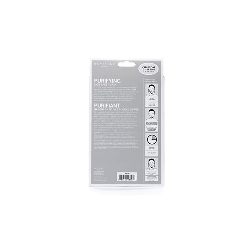 Danielle Creations Purifying Face Sheet Mask (5)