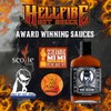 Hellfire The Elixir Hot Sauce, Gourmet, Award-Winning Fruit-Based Sauce, Made