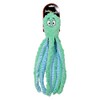 JACK AND VANILLA, 45 cm Apple Green Interactive Octopus Dog