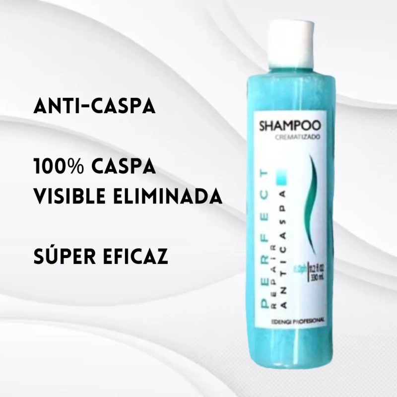 Potente Shampoo Anti Caspa Hidratante Muy Eficaz