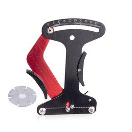 YdseozOA Bicycle Spoke Tension Meter Calibration Tool Mountain Bike Spoke Tension Meter Al-Alloy Measuring Tool CNC Accurate Fit All Spoke