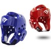 Muspo BORN Taekwondo Headgear Red/Blue Selection / 무스포 BORN 태권도 헤드기어 적청택일