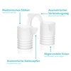 NASIVENT PREMIUM Anti Schnarch Mittel - Starter Set - Nasendilatator