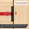 Hinge Gap Adjustment Wrench 4 in 1 Door Hinge Adjustment