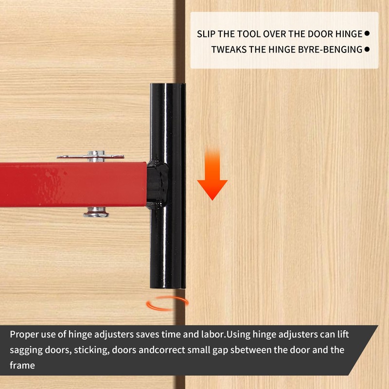 Hinge Gap Adjustment Wrench 4 in 1 Door Hinge Adjustment