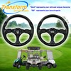 WUKO HUNT Golf Cart Steering Wheel (2024 Upgrade) Universal Design