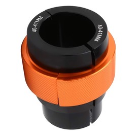 Fork Seal Ring Driver 40mm-41mm Universal Motorcycle Fork Tool for Pit Bikes, Dirt Bikes, Motocross Motorcycles, Enduro Motorcycles, Supermoto Motorcycles and Road Bikes (Orange)