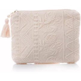 Bolsa De Almacenamiento De Toallas Sanitarias Feme Bolsa de almacenamiento de servilletas sanitarias con bordado de flores de encaje (Color : Colour 2, Size : 15x11cm)