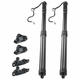 2PCs Rear Left Driver & Right Passenger Side Tailgate Power Hatch Lift Support Strut Compatible with 2014-2019 Toyota Highlander All Engine Sport Utility 6891009120 6891009020