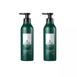 TS 엑스 비오틴샴푸 티에스 탈모 샴푸 500g 2개 TS X Biotin Shampoo TS Hair Loss Shampoo 500g 2ea