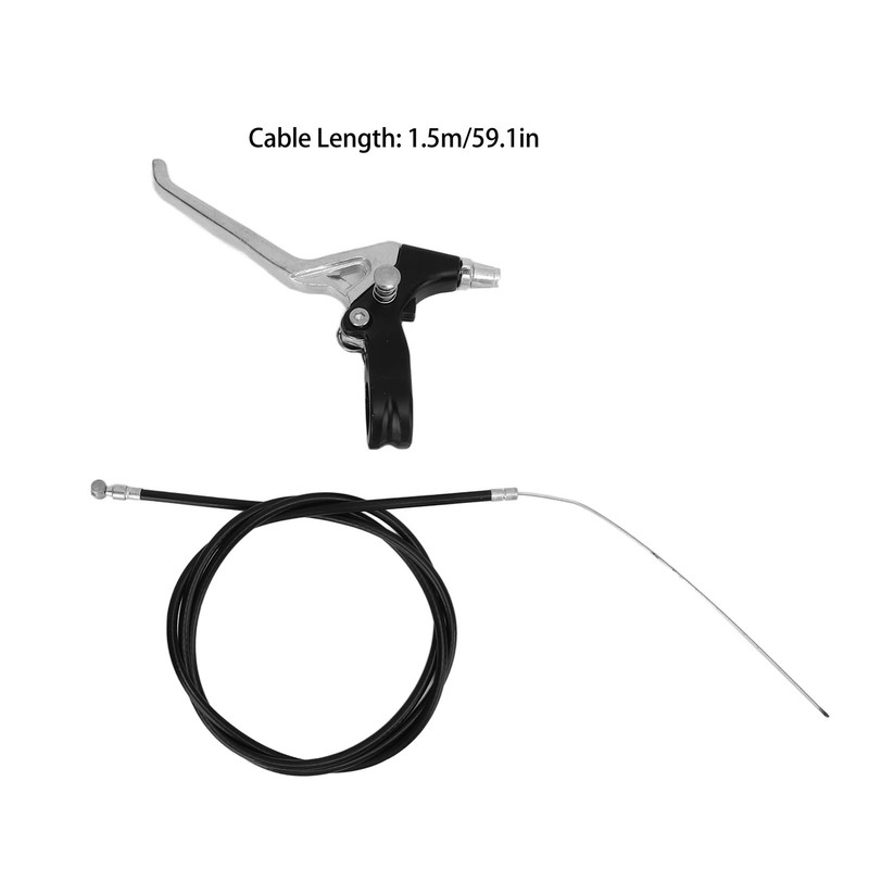 Bike Front Brake Handle Sensitive Lightweight Mountain Bicycle Brake Lever