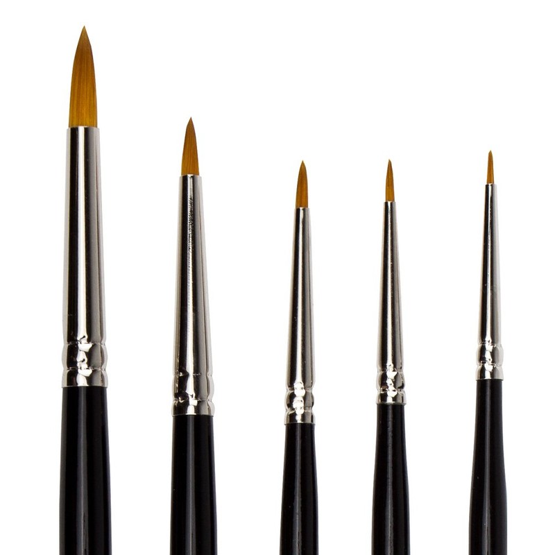 Anna Mason Synthetic Watercolour Brush Set of 5