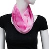 Gloop Women's Scarf Light Loop Tube Scarf Various Colours, Pink/light