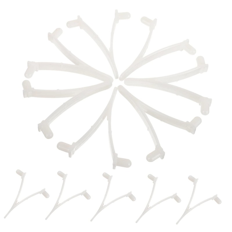Kisangel 24pcs Clips for Pool Cleaning Attachments Replacement for Skimmer