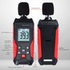 Decibel Meter, Sound Level Meter 30-130dB Digital Audio Noise Meter