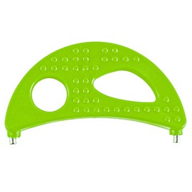 Sarini Juicer Replacement Parts, Half Moon Tool for Classic Juicer Accessories, Green, Easy to Use, Durable Juicing Solution for Fresh Juice Lovers