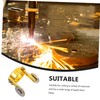 FUNOMOCYA Plasma Cutter Accessories Roller Guide Wheel Stainless Steel Spacer