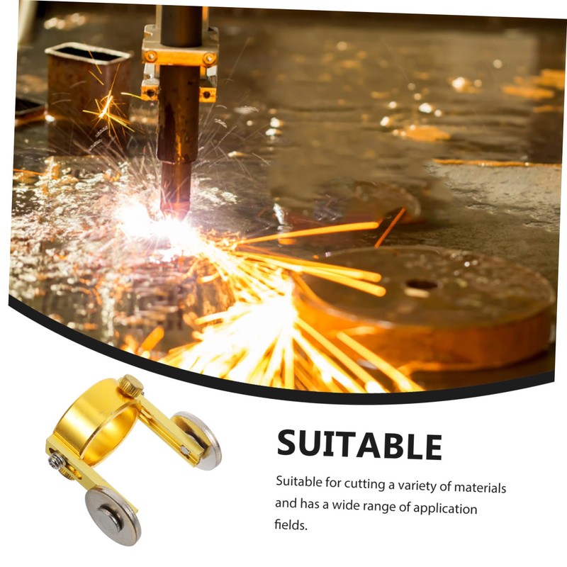 FUNOMOCYA Plasma Cutter Accessories Roller Guide Wheel Stainless Steel Spacer
