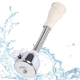 Tap Extension, 360° Rotating Extension Tap, Swivelling Tap Aerator, Faucet Extender Tap Extension for Taps, Kitchens, Bathrooms, Toilets