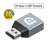 AYMBH 8K DisplayPort Female to Male Adapter - DP 1.4