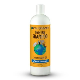 Earthbath Champú Natural de Aceite de cáscara de Naranja, 16 onzas