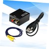 DOITOOL 2pcs Digital to Analog Audio Converter Optical Easy to