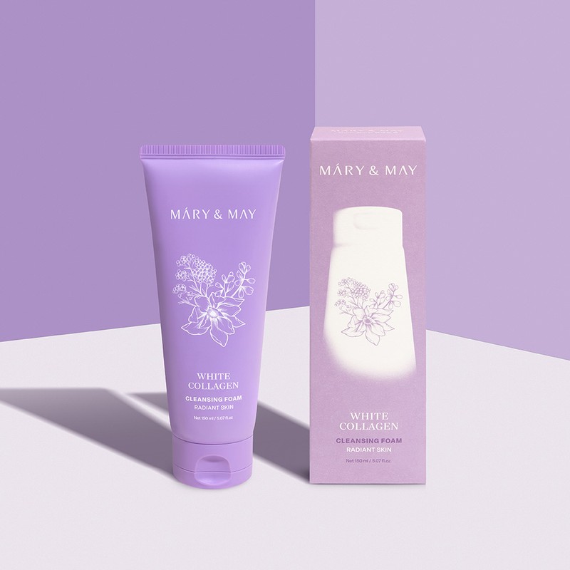 Marienmay White Collagen Cleansing Foam 150ml