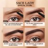 Sace Lady Gel De Cejas 3d De Larga Duración Para