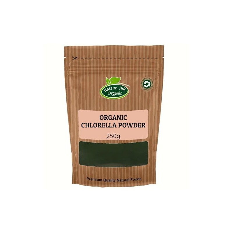 Organic Chlorella Powder 250g by Hatton Hill Organic