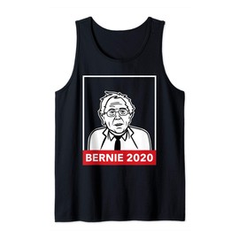 Bernie Birdie Sanders 46 Hindsight is 2020 Bernie Not me US Tank Top