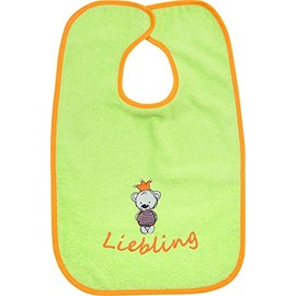 Wörner Bib terry Limonengrün