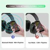 inf protear(Upgraded E6850 Bluetooth Hearing Protection with Integrated Microphone, High-Fidelity