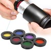 6pcs/set Astronomical Telescopes Eyepiece 1.25 Inch Ocular Lens Planets and