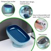 Desuibao Self Draining Soap Dish for Bathroom Sink Shower Suction