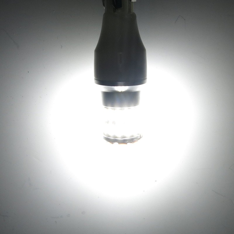 Alla Lighting 2x Super Bright 6000K White 921 W16W 912