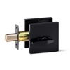 Berlin Modisch Single Cylinder Deadbolt Lock Slim Square for Front