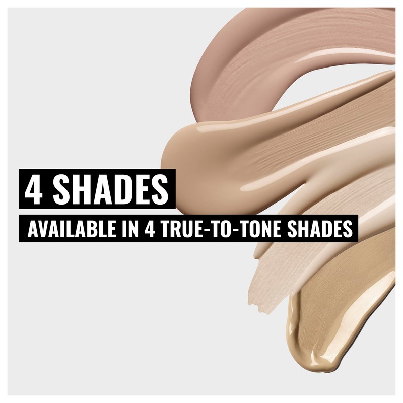 Dermacol Infinity make-up and corrector, Multi-use, Super coverage, Photo-friendly,Hypoallergenic,Waterproof, Touch