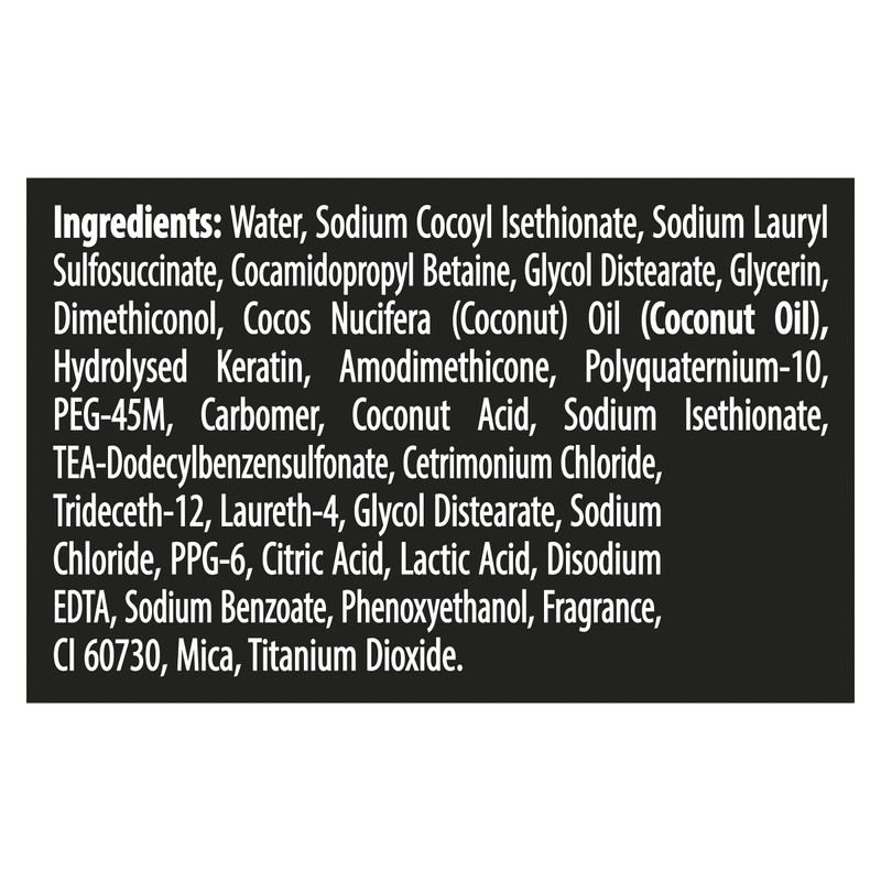 Tresemme Purple Toning Shampoo With Coconut Oil 500 ml