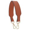 WADORN Leather Wallet Handle, 42 cm Short PU Leather Handbag